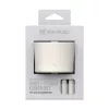 STANLEY Set aus 2 Schutzhüllen und Strohhalmkappen für Thermobecher 0,89L/0,59L The Quencher Boot + Straw Topper in Creme