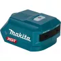 Makita ADP002G 40V Max XGT USB-Adapter mit zwei USB-A- und USB-C-Anschlüssen
