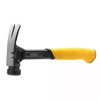 DEWALT DWHT51003-0 16 oz Stahlhammer mit Kuhfuß und vibrationsdämpfendem Griff
