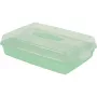 Curver Rechteckige Kuchen-Transportbox 45 x 29,5 x 11,1 cm Hellblau