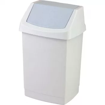 Curver Click-it Treteimer 25L Grau 32,5x26,5x50,5cm