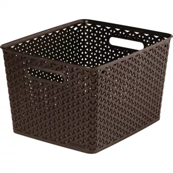 CURVER Korb My Style L 18L Dunkelbraun