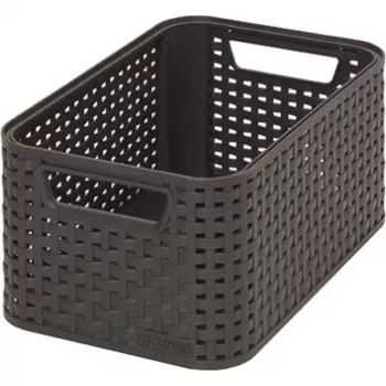 Curver Style S Aufbewahrungsbox 28,5 x 19,4 x 13 cm Dunkelgrau