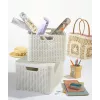 CURVER Style S Aufbewahrungsbox 28,5 x 19,4 x 13 cm Creme Rattan-Effekt
