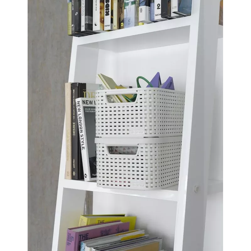 CURVER Style S Aufbewahrungsbox 28,5 x 19,4 x 13 cm Creme Rattan-Effekt