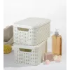 CURVER Style S Aufbewahrungsbox mit Deckel 29,1x19,8x14,2 cm Creme