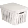 CURVER Recycled Infinity 17L Aufbewahrungsbox Weiß 36x27x22cm