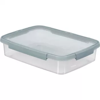 CURVER Smart Eco Fresh rechteckiger Lebensmittelbehälter 2L mit luftdichtem grünem Deckel