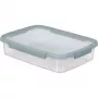 CURVER Smart Eco Fresh rechteckiger Lebensmittelbehälter 2L mit luftdichtem grünem Deckel