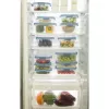CURVER Smart Eco Fresh rechteckiger Lebensmittelbehälter 2L mit luftdichtem grünem Deckel