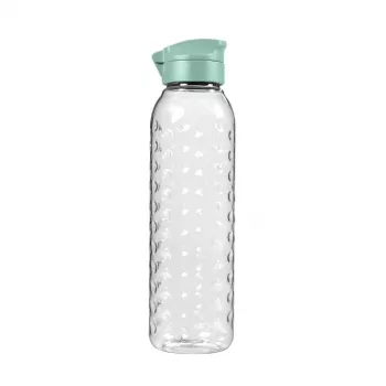 CURVER Dots Flasche 0,75L Transparent/Grün