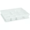 CURVER Geschirrablage 45x38x8,8 cm Weiß