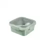 CURVER Smart Eco To Go quadratische Lunchbox 0,9L Soft Green