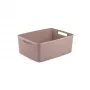 CURVER Korb Jute M 12L 36x28x15cm Pink