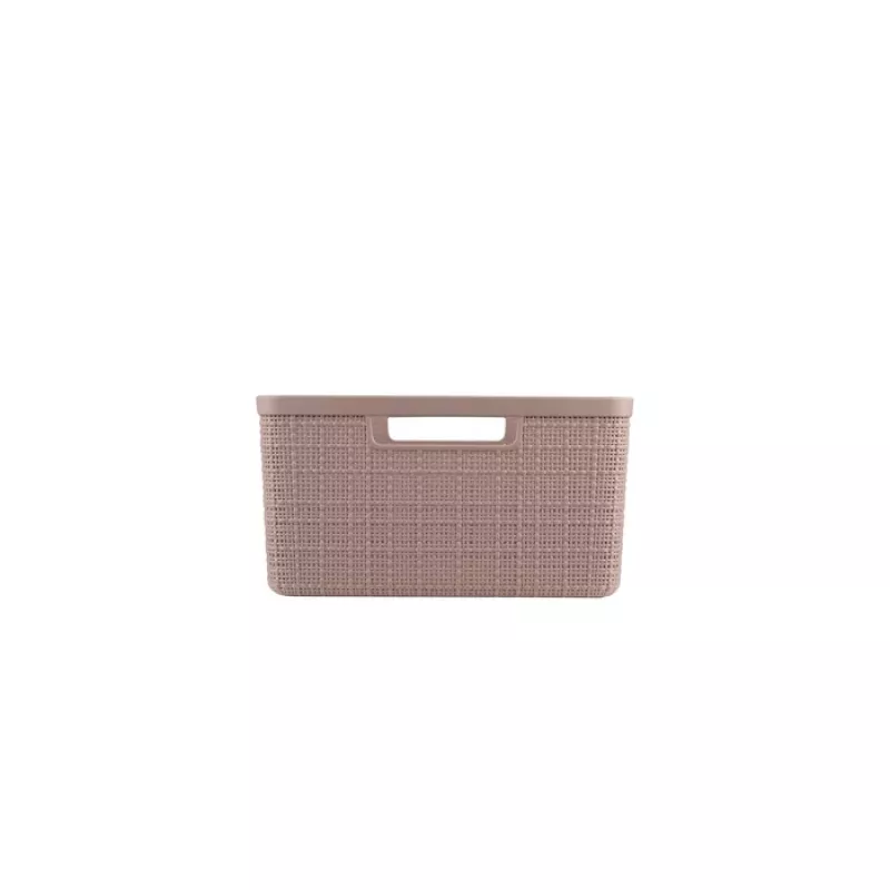 CURVER Korb Jute M 12L 36x28x15cm Pink