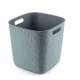 CURVER Korb Softex Square 15L Petrol