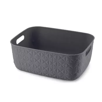 CURVER Softex Korb M 12,5L Dunkelgrau 37,9x29,2x14,3cm
