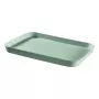 CURVER Doppelseitige Abtropfmatte Kitchen Essentials Grün