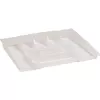CURVER Geschirrschale 30x42x6,4 cm, Transparent