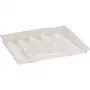 CURVER Geschirrschale 30x42x6,4 cm, Transparent