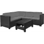 KETER Provence Gartenmöbel-Set mit Tisch Grau