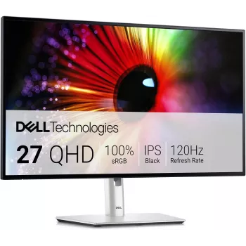 Dell U2724D 27 inch QHD IPS Black Monitor mit USB-C Hub, 120Hz, KVM Monitor Dell U2724D (generalüberholt)