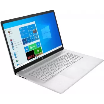HP 17-CN0XXX 17,3 inch HD+ Laptop - Intel Celeron N4020, 8GB RAM, 256GB SSD, Windows 11 Home, Natural Silver Laptop HP 17-CN0XXX / Celeron / RAM 8 GB / SSD Drive / 17,3″ HD+ (generalüberholt)
