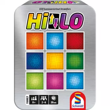 SCHMIDT SPIELE HILo - Metallbox, Grün, 3,6 L, abschließbar, pulverbeschichteter Stahl