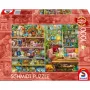 Schmidt Spiele Aus Alt mach Neu - mit Liebe dekoriert (1000 Teile) 1000-Teile-Puzzle