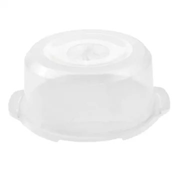 KEEEPER Transportbox für Kuchen Fabrizio Ø37x15cm 7,5L Weiß