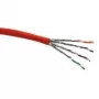 Schwaiger Cat.7 S/FTP Rohinstallationskabel, 25 m, Orange (NWKU7025051)