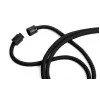 DURABLE Textil-Lanyard rPET mit Karabinerhaken, Schwarz, 10er-Pack