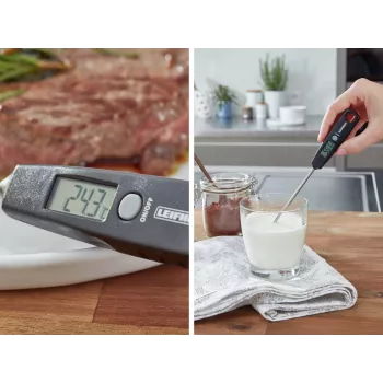 LEIFHEIT Universal Digitales Küchenthermometer