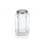 LEIFHEIT Sechseckiges Glasgefäß 1700 ml