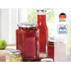 LEIFHEIT Sechseckiges Glasgefäß 1700 ml