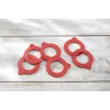 LEIFHEIT Ersatz-Gummiringe 6 Stk. 52x80 mm für Einmachgläser 255/370 ml