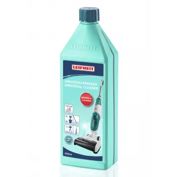 LEIFHEIT Universal Bodenreiniger Konzentrat 1L – pH-neutral, streifenfrei für Fliesen, Laminat, PVC, Vinyl & versiegeltes Holz