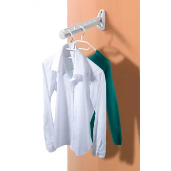 LEIFHEIT Airette Kleiderbügel 31 cm Weiß
