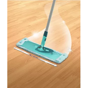 Leifheit Clean Twist XL Extra Soft Ersatzmoppbezug, 42 cm