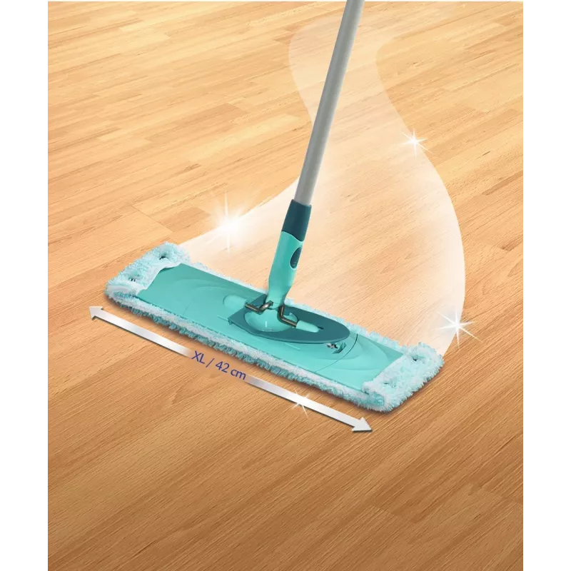 Leifheit Clean Twist XL Extra Soft Ersatzmoppbezug, 42 cm