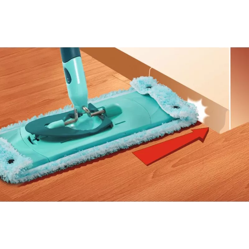 Leifheit Clean Twist XL Extra Soft Ersatzmoppbezug, 42 cm