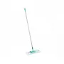 LEIFHEIT Profi XL Micro Duo Bodenwischer mit Stahlstiel, 42 cm