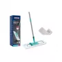LEIFHEIT Profi XL Micro Duo 42cm Bodenwischer mit faltbarem Griff und SuperDuster Ersatztuch