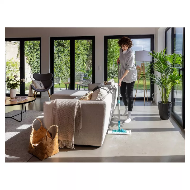 LEIFHEIT Superduster Floor M 33cm elektrostatischer Bodenstaubwedel-Kopf