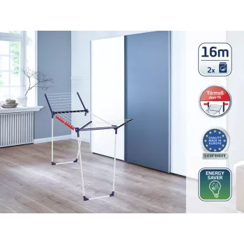 LEIFHEIT Pegasus 160 Solid Slim Wäscheständer