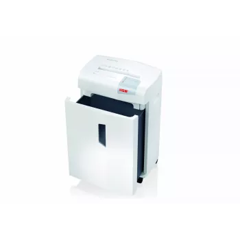 HSM shredstar X24 Aktenvernichter, Partikelschnitt 4 x 37 mm, P-4, 24 Blatt, 30 l, separates CD-Schneidwerk (1039111)