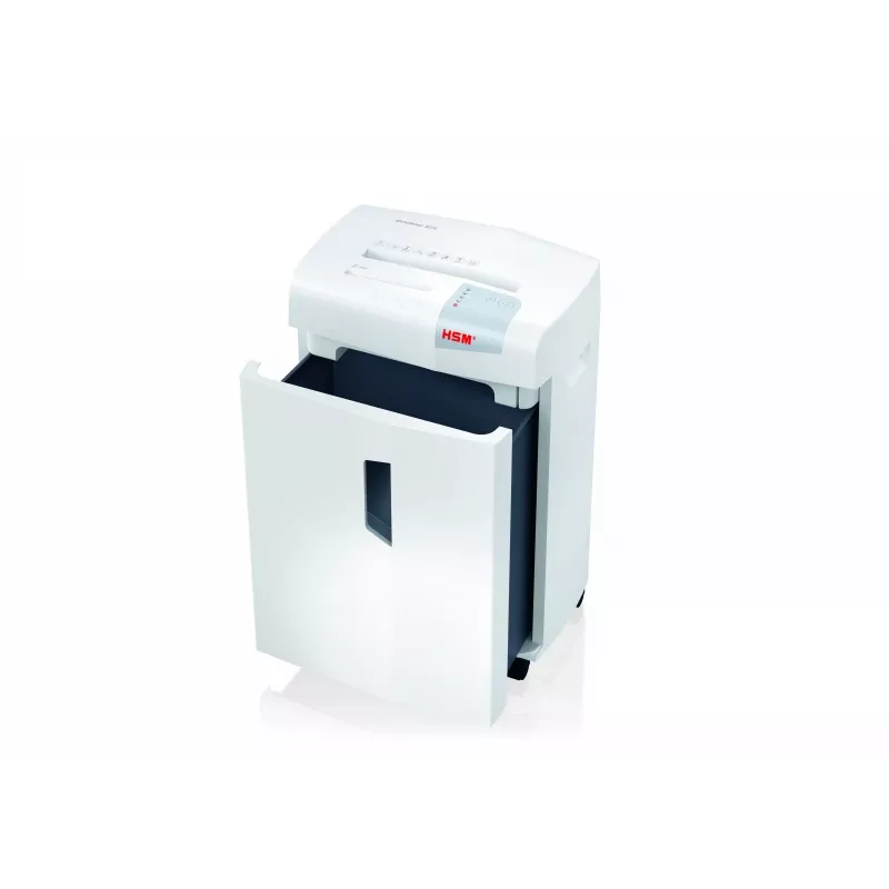 HSM shredstar X24 Aktenvernichter, Partikelschnitt 4 x 37 mm, P-4, 24 Blatt, 30 l, separates CD-Schneidwerk (1039111)
