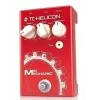 TC Helicon Mic Mechanic 2 Vocal-Effekte-Pedal mit Reverb, Echo, Pitch-Korrektur und Adaptive Tone