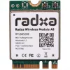 Radxa Wireless Module A8, M.2 Wi-Fi 6 und Bluetooth 5.2 (RA007-A8)