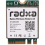 Radxa Wireless Module A8, M.2 Wi-Fi 6 und Bluetooth 5.2 (RA007-A8)